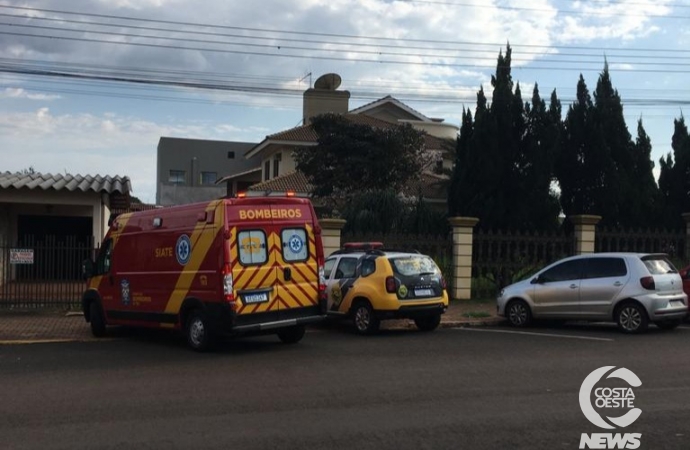 Polícia Militar é acionada para atender ocorrência de assalto a residência, em São Miguel do Iguaçu