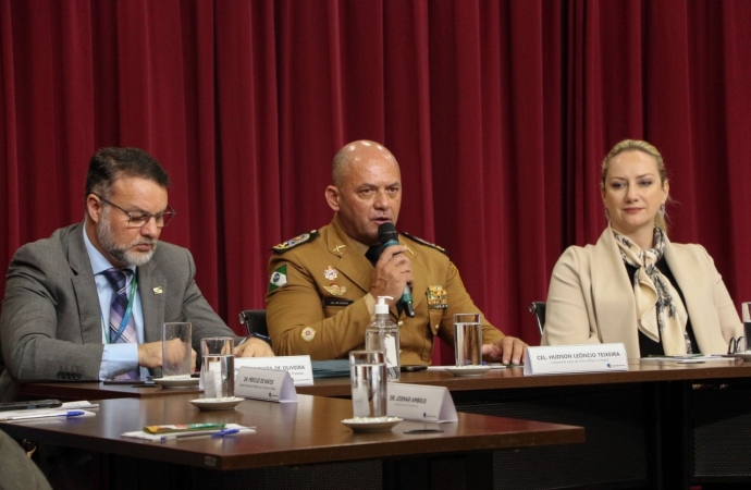 Polícia Militar e demais forças de segurança detalham esquema de segurança durante as eleições no Paraná