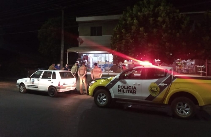 Polícia Militar e equipes de fiscalização desencadeiam Operação AIFU em Missal