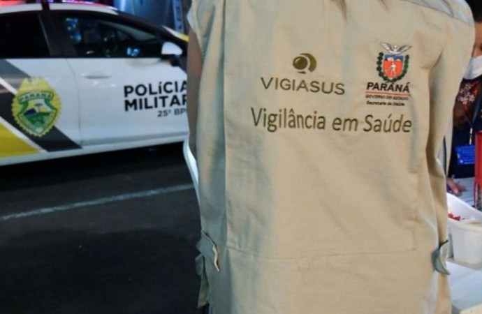 Polícia Militar e Vigilância em Saúde de Missal estão verificando o cumprimento do Isolamento por Covid-19 de forma aleatória