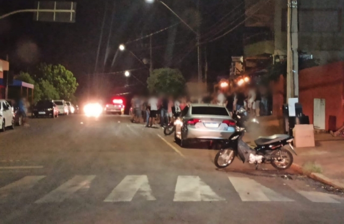 Polícia Militar flagra bar com aglomeração de pessoas em Missal