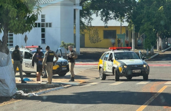 Polícia Militar intensifica abordagens para encontrar autores de furtos em Santa Helena