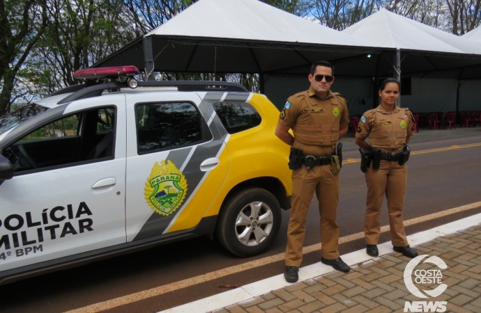 Polícia Militar intensifica segurança em Itaipulândia e comandante repassa orientações