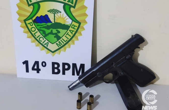 Polícia Militar prende autor de tentativa de homicídio em Santa Terezinha de Itaipu