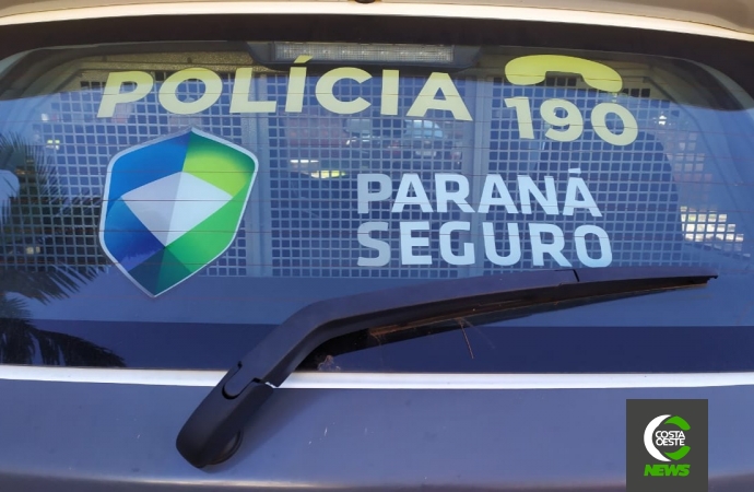 Polícia Militar prende homem com extensa ficha criminal em Medianeira