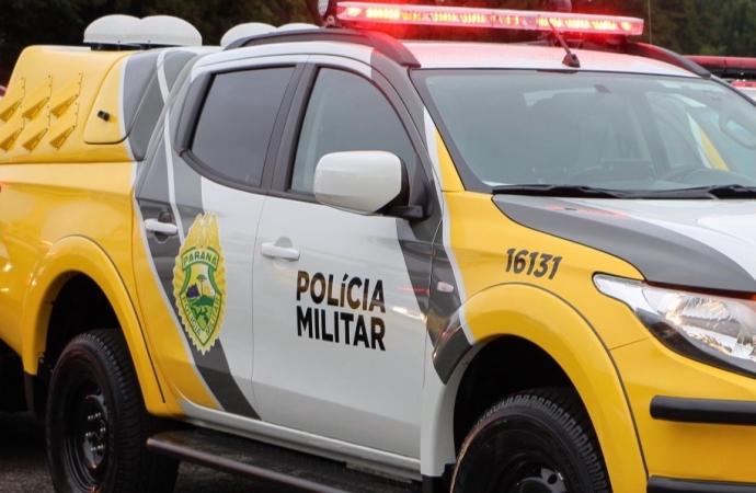 Polícia Militar prende homem com mandado de prisão em aberto em São Miguel do Iguaçu