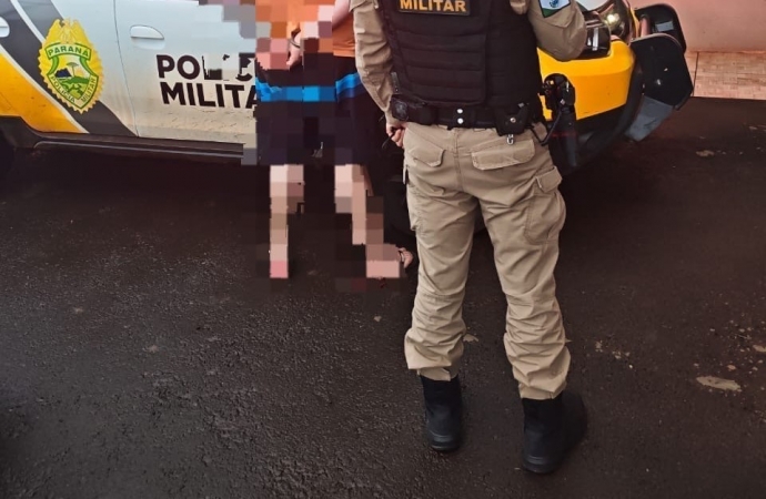 Polícia Militar prende homicida de periculosidade na área rural de Missal