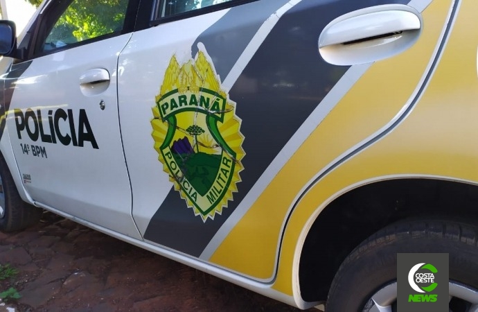 Polícia Militar prende indivíduo após ameaçar familiares e danificar residência em São Miguel do Iguaçu