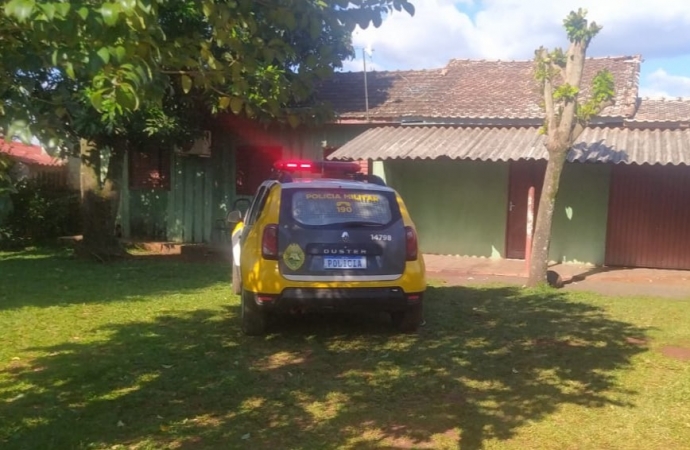 Polícia Militar apreende droga e arma de fogo em Santa Rosa do Ocoí