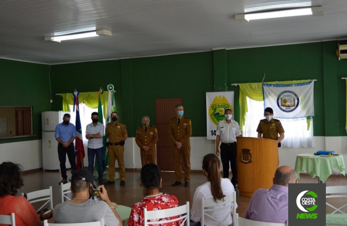 Polícia Militar realiza ato em comemoração ao 167º aniversário da PMPR