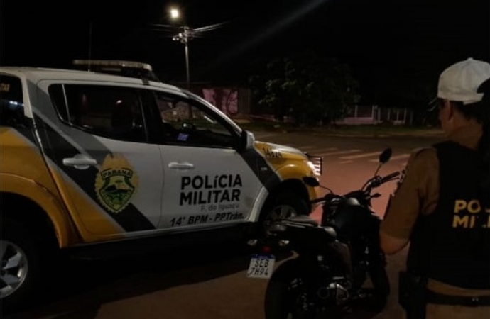 Polícia Militar realiza Operação Cavalo de Aço em Medianeira
