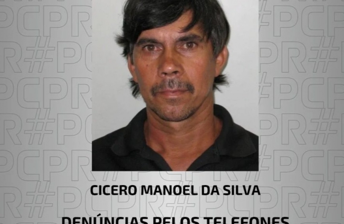 Polícia pede ajuda para encontrar homem acusado de estuprar e engravidar enteada; foto
