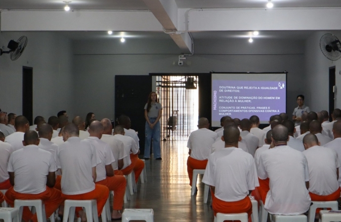 Polícia Penal desenvolve 254 ações de combate à violência contra a mulher