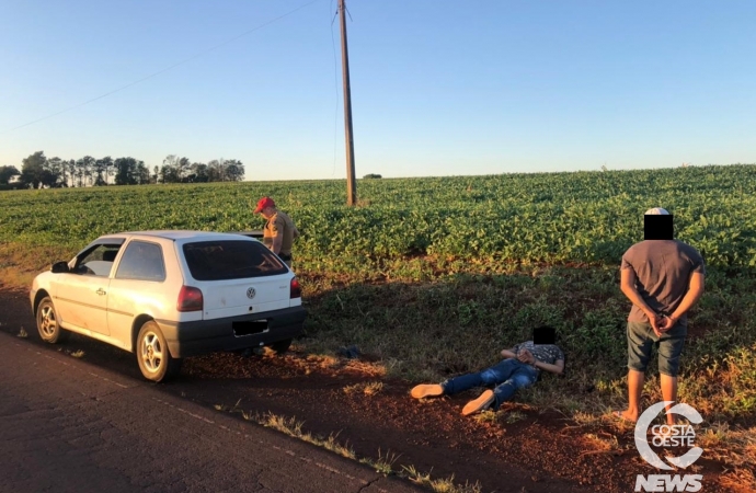 Polícia Rodoviária apreende 235 Kg de droga e prende duas pessoas em São José das Palmeiras