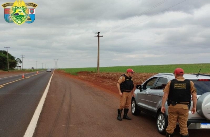 Polícia Rodoviária de Santa Helena finaliza Operação Padroeira com uma prisão por embriaguez