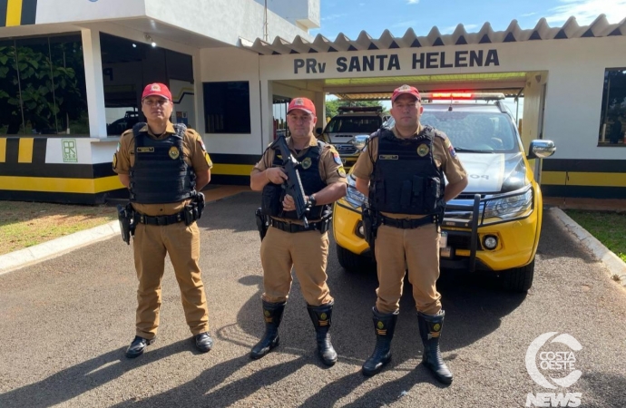 Polícia Rodoviária de Santa Helena inicia a operação Carnaval 2024