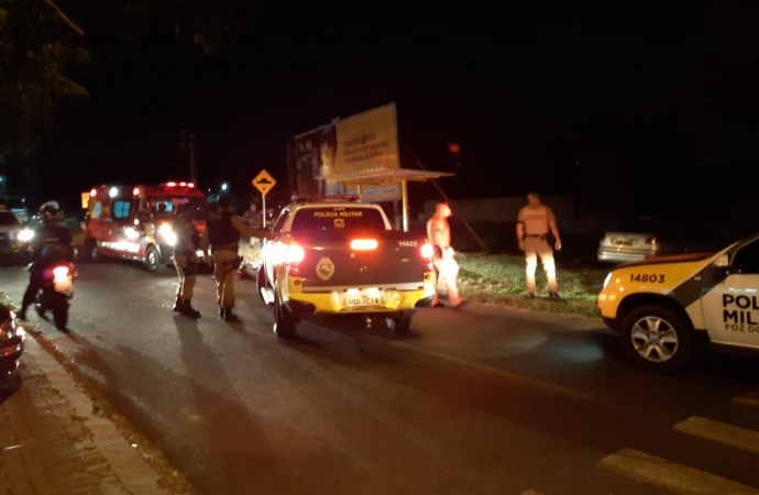 Policial Federal morre assassinado e atirador é baleado pela polícia em Foz do Iguaçu