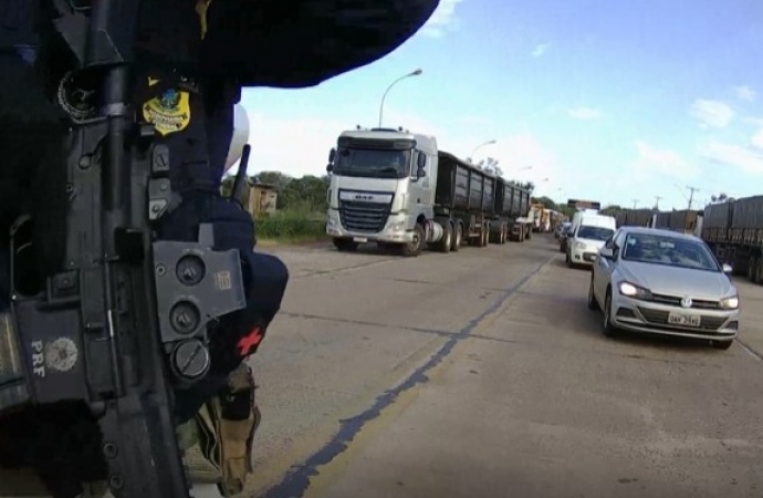 Liberação das rodovias do Paraná segue de forma dinâmica, segundo boletim da PRF