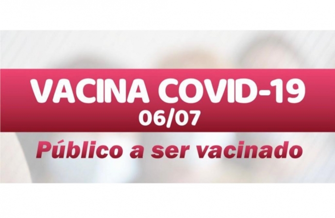 Medianeira abre vacinação para população acima de 45 anos