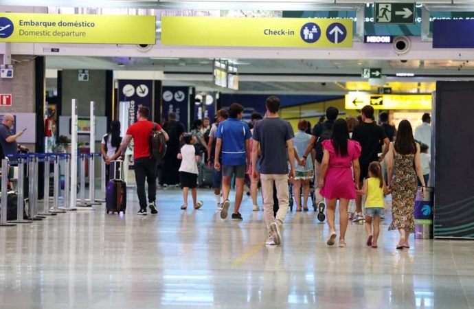 Por dia, Paraná tem 13 ações na Justiça por cancelamento de voos