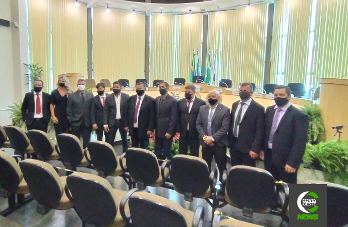 Posse do prefeito Motta e escolha do novo pres. da Câmara de Vereadores de São Miguel do Iguaçu é realizada hoje (01)