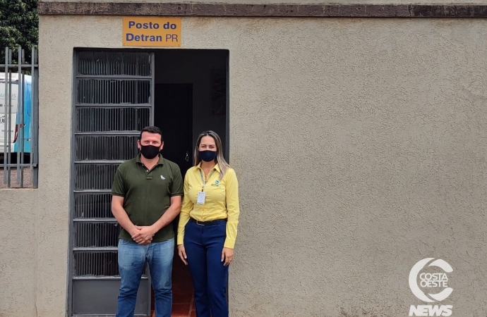 Posto do Detran em Diamante do Oeste já está atendendo a comunidade