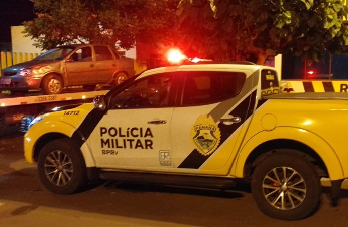PRE de Santa Helena recupera veículo furtado