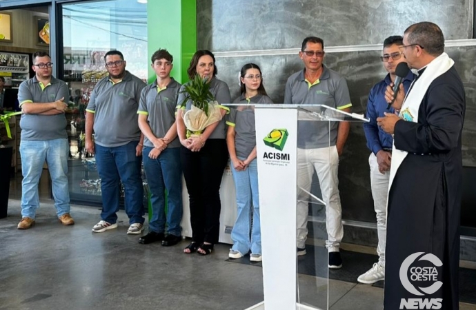Posto São Miguel é inaugurado em grande evento e homenageia padroeiro da cidade
