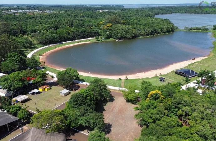 Praia Nova é reaberta em Santa Helena, com manutenção de orientações de segurança