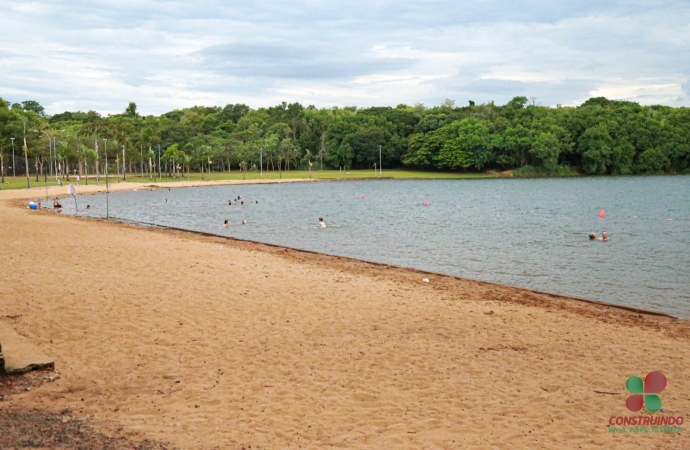 Prainha de Missal tem Água Própria para banho aponta o 7º Boletim de Balneabilidade das águas do Paraná