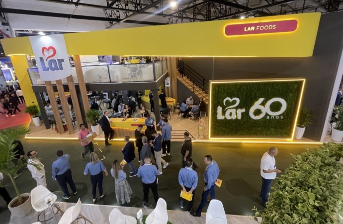 Praticidade: Lar Cooperativa apresenta novas linhas de produto na APAS SHOW 2024