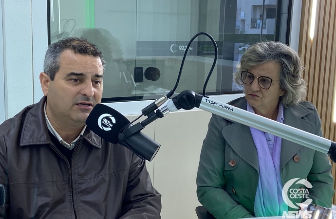 Pré-candidato ao governo do Estado, Joni Correia entrevistado na 92,7 FM