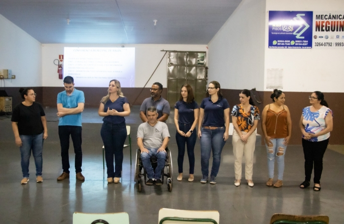 Pré-conferências debateram propostas para a 14ª Conferência Municipal de Saúde