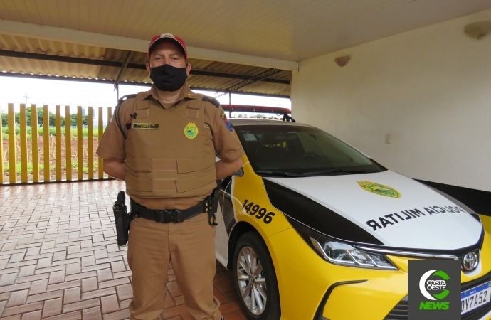 PRE de Santa Helena alerta motoristas para tráfego de máquinas agrícolas nas rodovias com início da colheita do milho