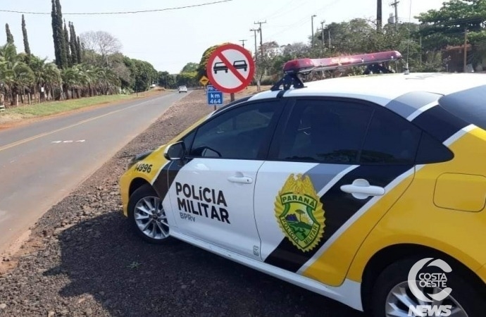 PRE de Santa Helena atua na Operação Verão e orienta motoristas que irão pegar a estrada no Réveillon