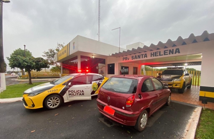 PRE detém homem por embriaguez ao volante em Santa Helena