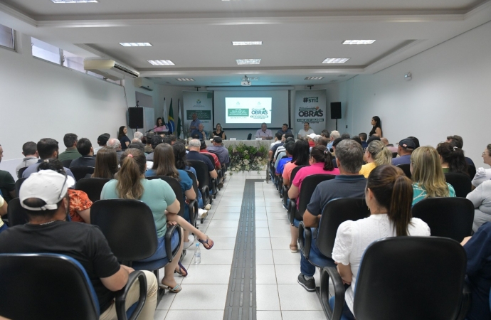 Prefeita Karla Galende anuncia mais de R$ 17 milhões em investimentos para Santa Terezinha de Itaipu