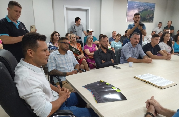 Prefeito autoriza início de obras com investimento de aproximadamente R$900 mil reais