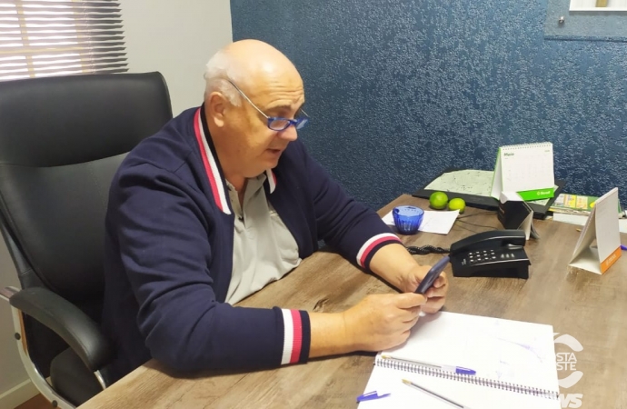 Prefeito de Foz do Iguaçu lamenta morte do diretor-geral da Rede Costa Oeste de Comunicação