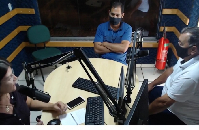 Prefeito e vice de São Miguel falam sobre avaliação da primeira quinzena na administração municipal