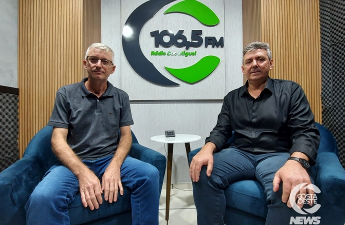 Prefeito e vice de Serranópolis (PR) falam da campanha