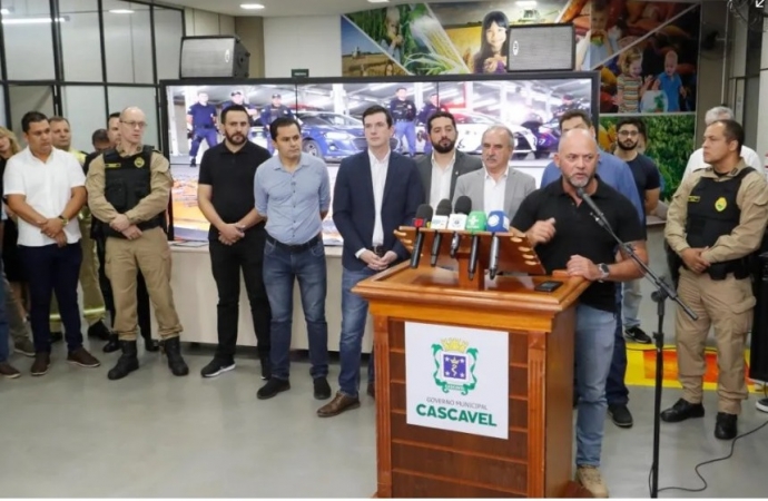 Prefeitura anuncia contratação para reforçar efetivo da Guarda Municipal em Cascavel