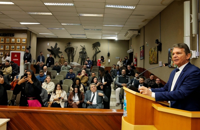Prefeitura de Foz projeta R$ 1 bilhão em saúde e educação e anuncia pacote de obras para 2026