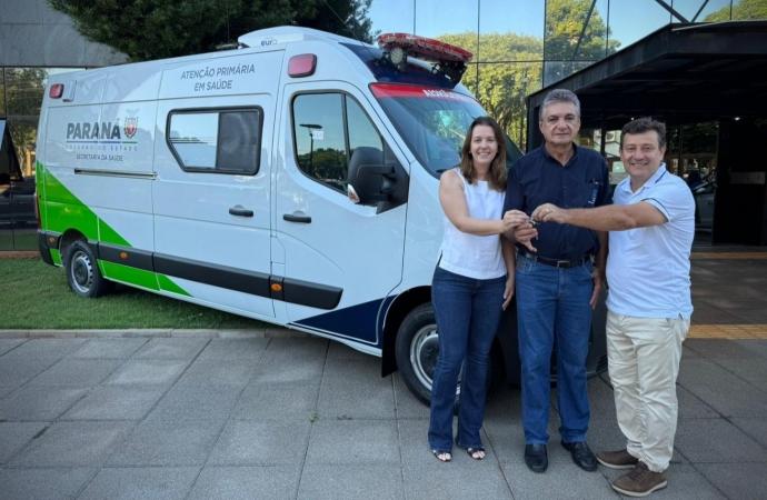 Prefeitura de Santa Helena avança na renovação da frota municipal