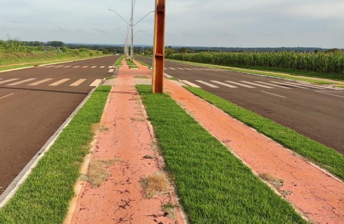 Prefeitura de Santa Helena vai notificar empresas por defeitos em ciclovias