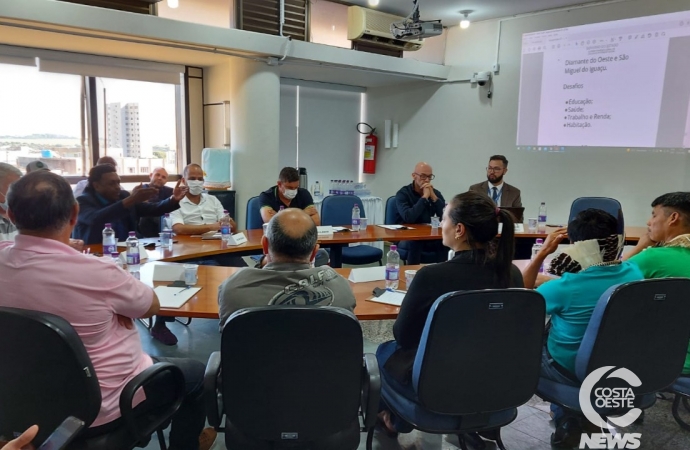 Prefeitura de São Miguel discute com lideranças sobre cidade indígena