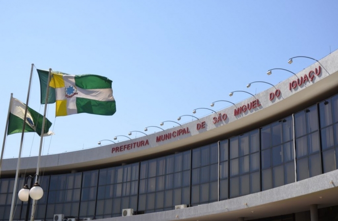Prefeitura de São Miguel do Iguaçu terá recesso administrativo