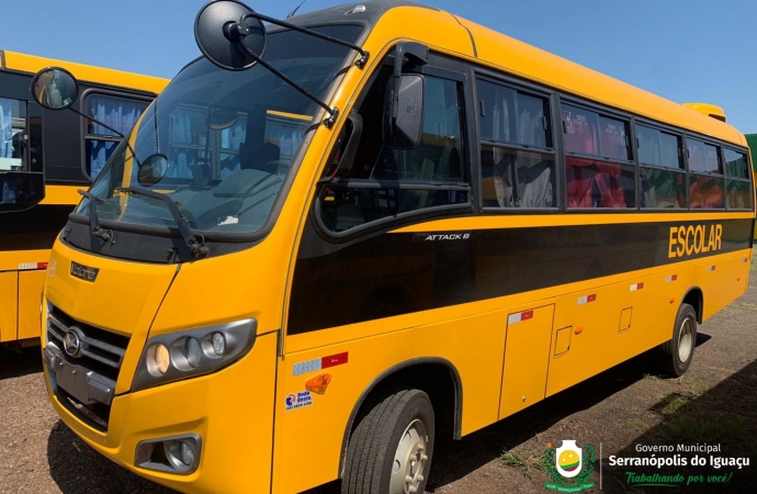 Prefeitura de Serranópolis do Iguaçu disponibiliza transporte gratuito para candidatos do ENEM