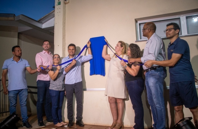 Prefeitura entrega obras de modernização e ampliação da Escola Idalina Pasquotto Bonatto no bairro Condá