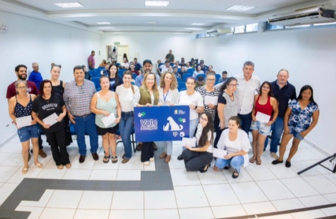 Prefeitura entrega Vale Amigão e amplia atendimento da proteção animal em Santa Terezinha de Itaipu